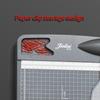 JIELISI Mini Paper Trimmer Guillotine Cutter A4 Cut Length Desktop Paper Cutting Machine with Security Cutter Head for Cards