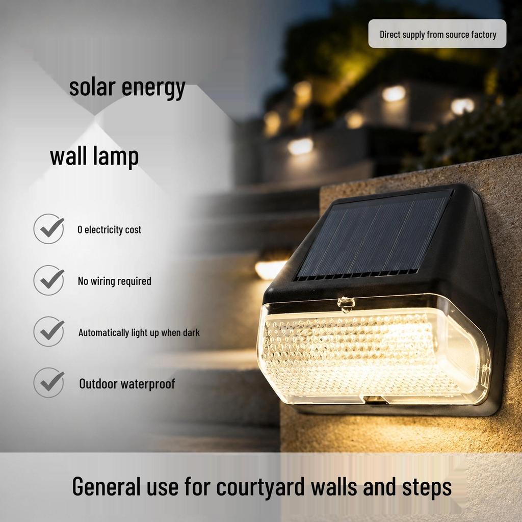 Solar Firefly Courtyard and Garden Sensor Lights