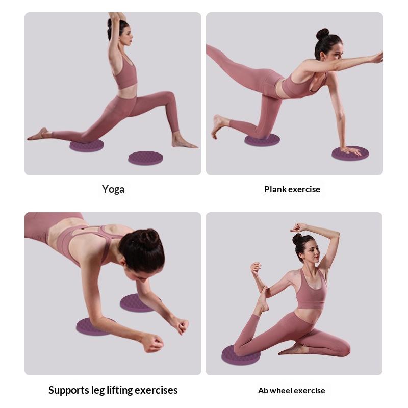 2 Pack Yoga Knee Pads Thick Exercise Cushion For Knees Elbows Wrist Hands Head Tpe Pilates Kneeling Pad