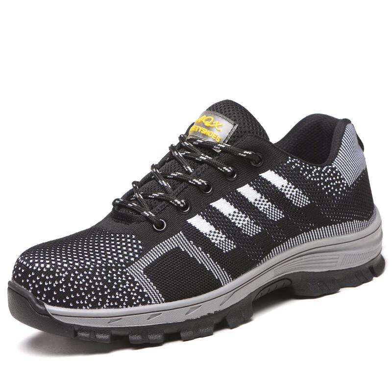 Bozong Breathable Flyknit Low-Top Hiking Shoes 36-37