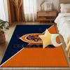 Chicago Bears Logo Rug Game Carpet, Floor Mat for Bedroom Living Room Entryway Rug, Home Decor Idea Gift for Christmas birthday