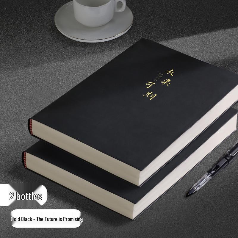 Extra Thick Leather Notebook for Postgraduate Exams – Large and Durable