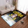 "Stephen Curry Basketball Star Design Rug" Non-slip rug suitable for living room and bedroom sofas.
