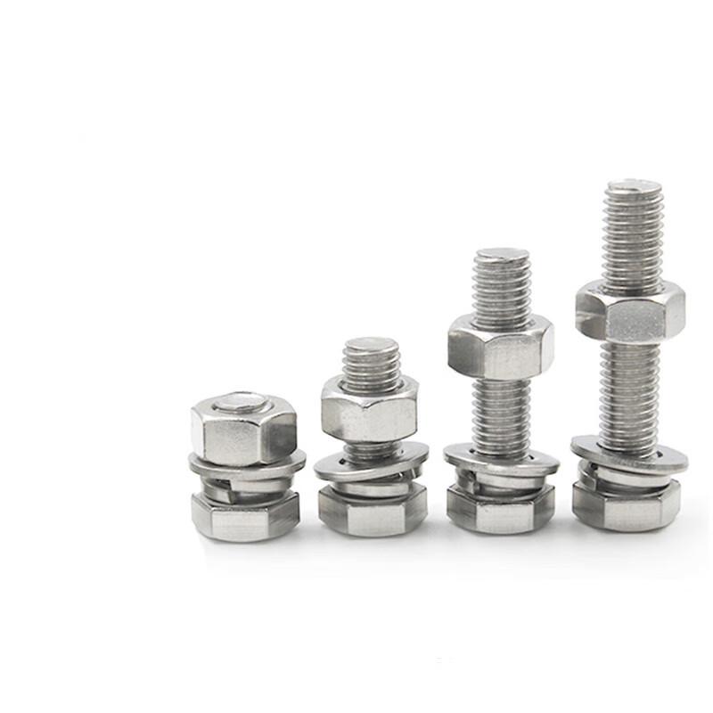 DIAIEN GB Hexagon Bolt and Washer Set