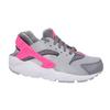 Nike Huarache Run GS Hyper Pink Kids Sneakers Grey Wolf-Grey Hyper-Pink-White 654280-006