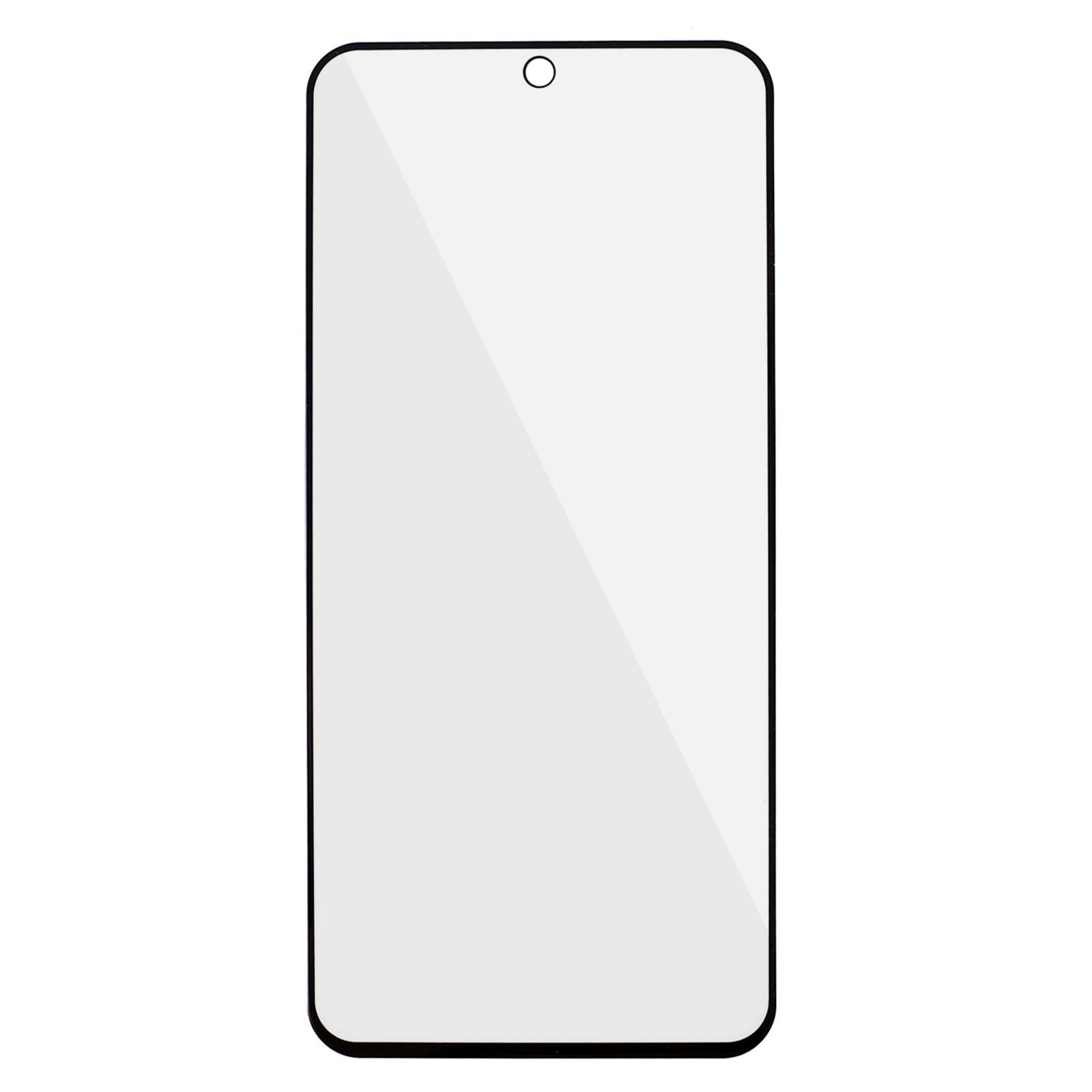 

For Samsung Galaxy S24 FE Tempered Glass Screen Film Full Glue Silk Printing Matte Screen Protector Type A
