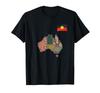 Aboriginal Art Australien T-Shirt