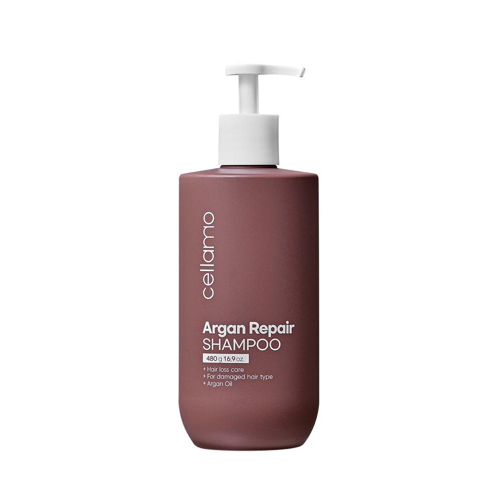 cellamo argan repair line damaged hair scalp nutrition 480g