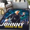 1 vnt. Johnny kilimas - Namų kilimas Biuro dekoratyvinis kilimas Svetainei Miegamajam Durų kilimėlis Grindų kilimas Kompiuterio kėdės zonos kilimas