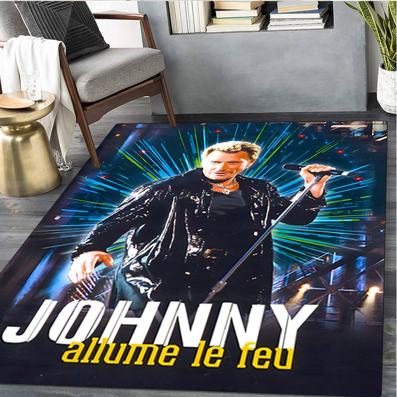 1 vnt. Johnny kilimas - Namų kilimas Biuro dekoratyvinis kilimas Svetainei Miegamajam Durų kilimėlis Grindų kilimas Kompiuterio kėdės zonos kilimas