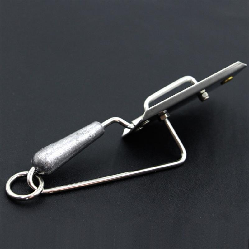 Fishing Diving Board Stainless Steel Fishing Planer Baits Planer Board Outdoor Downrigger Planer Saltwater Fishing Tool