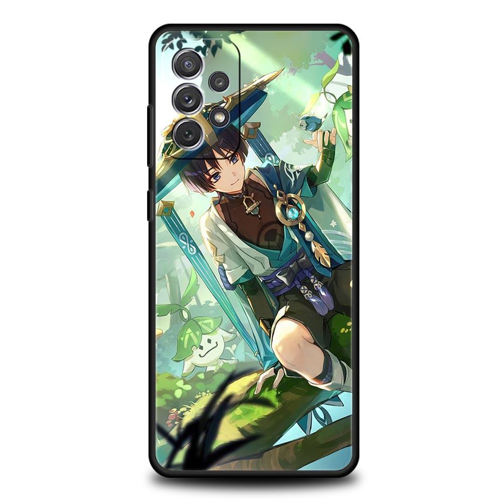 Honkai Star Rail Genshin Impact Case for Samsung A51 A71 A21S A12 A11 A31 A41 A52 A32 A23 A33 A53 A73 A03S A05S A13 5G A34 Cover