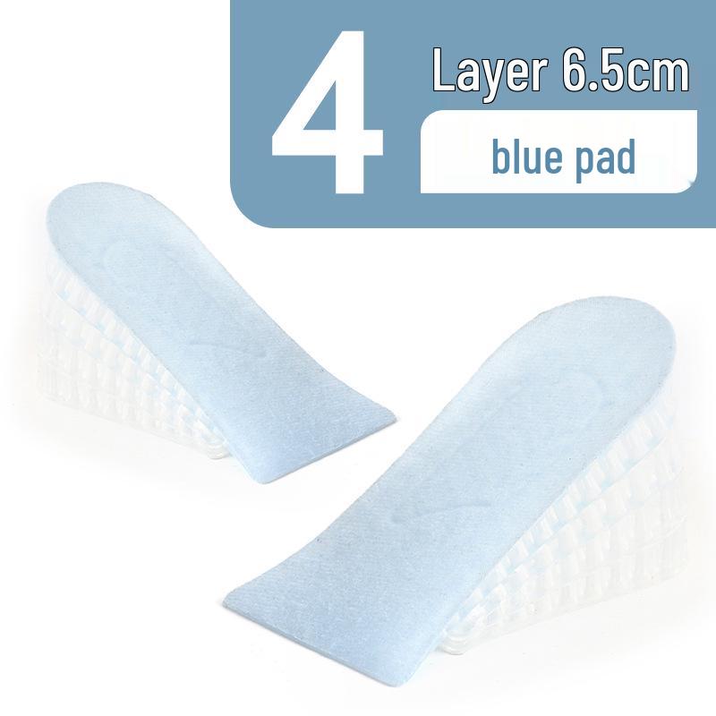 Height Boosting Shock Absorbing Insoles for Sports & Casual Shoes, Unisex