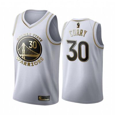Golden State Warriors Curry # 30 Basketballtrøje