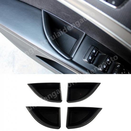 For Lincoln MKX 2016-2018 Car Door Handle Storage Box Console Case Holder Tray