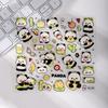 Sky New Panda Bamboo Pattern Journal DIY Phone Case Sticker