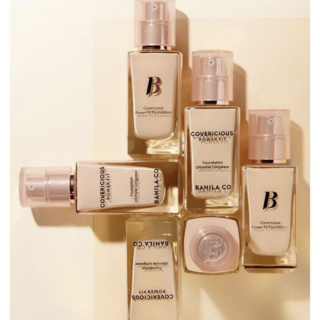 [BANILA CO] Covericious Power Fit Foundation 30ml / 14ml