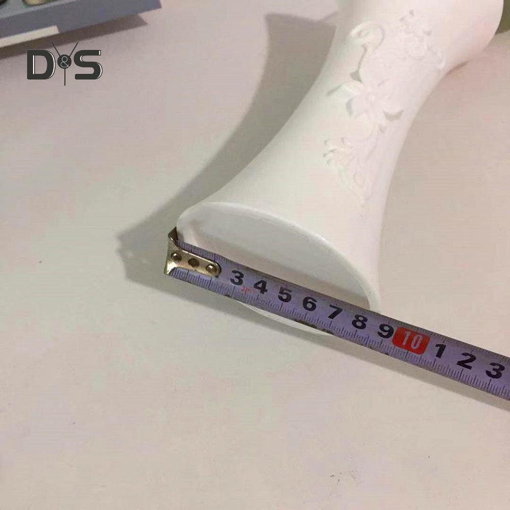 Embossment Vase Arrangement Pot Container Home Office Table Decor