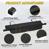 Retractable Rear Trunk Cargo Cover Double Curtain Tail Box Storage Panel For Honda CRV 2023-2025