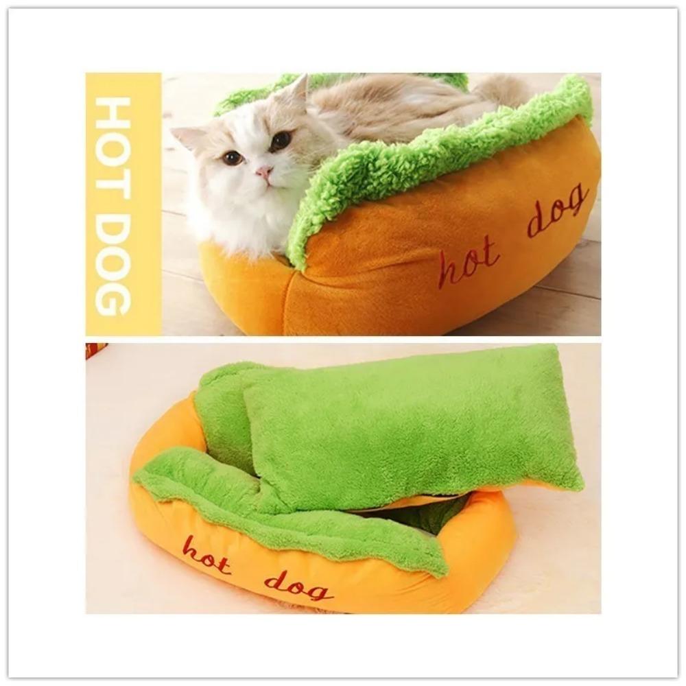 Benepaw Warm Hot Dog Bed Removable Soft Lounger For Dog Small Large Washable Elastic Puppy Cat Pet House Sofa Indoor