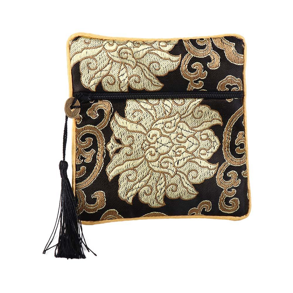 Blessing Bag Dragon Boat Festival Bag Brocade Pouch Jewelry Storage Bag Silk Jewelry Organizer Chinese Style Coin Purse