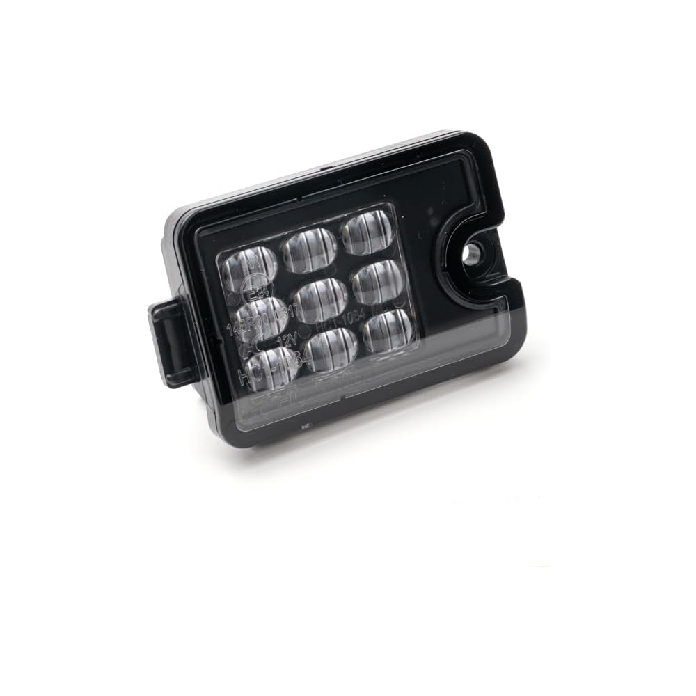 Showa Garage LED Backup Lights for Hijet Truck S500/S510 - Showa Garage Original (Clear/Black)