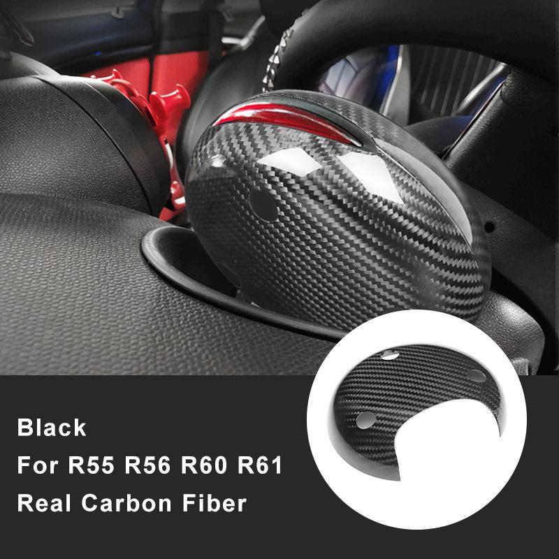BGC1 For MINI R55 R55 R60 R61 Countryman Car Tachometer Carbon Fiber Decoration Cover Interior Modification Sticker Accessories