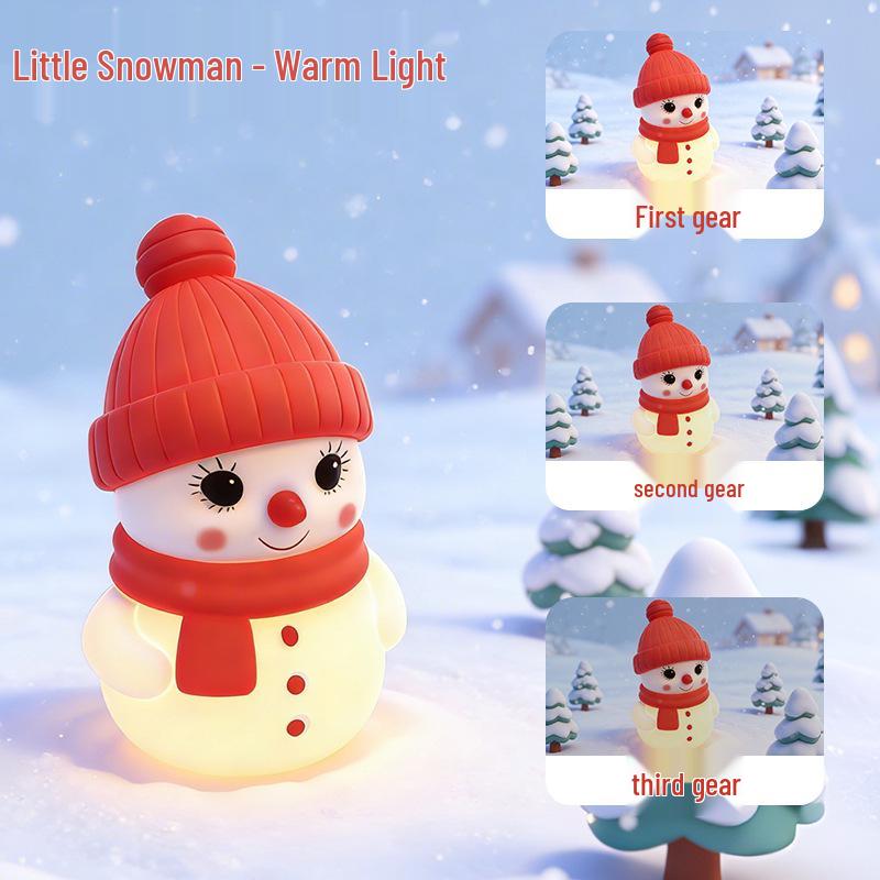 Rechargeable Axolotl Night Light with Timer – Touch-Control Bedside Lamp, Creative Gift