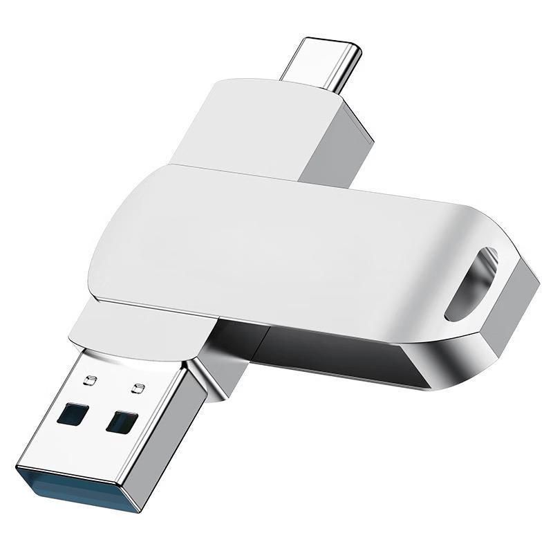

OLOEY Type-C & USB Dual-Interface High-Speed Metal Flash Drive