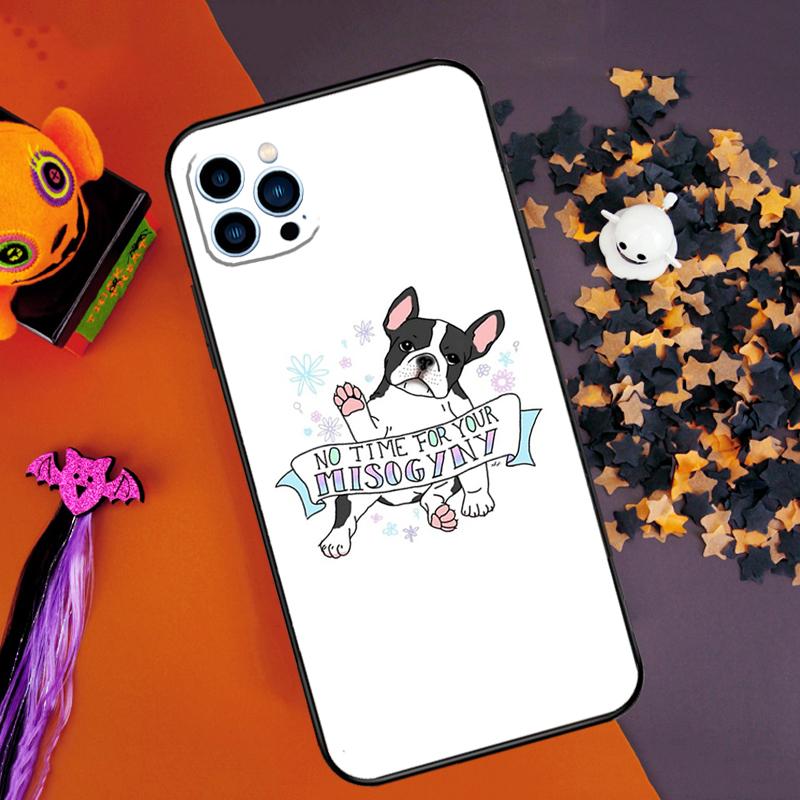 

French Bulldog Art Bumper Case For iPhone 15 16 14 Pro Max 11 12 13 Pro Max Mini XR 16e 16 15 Plus Phone Cover iPhone 11Pro MAX