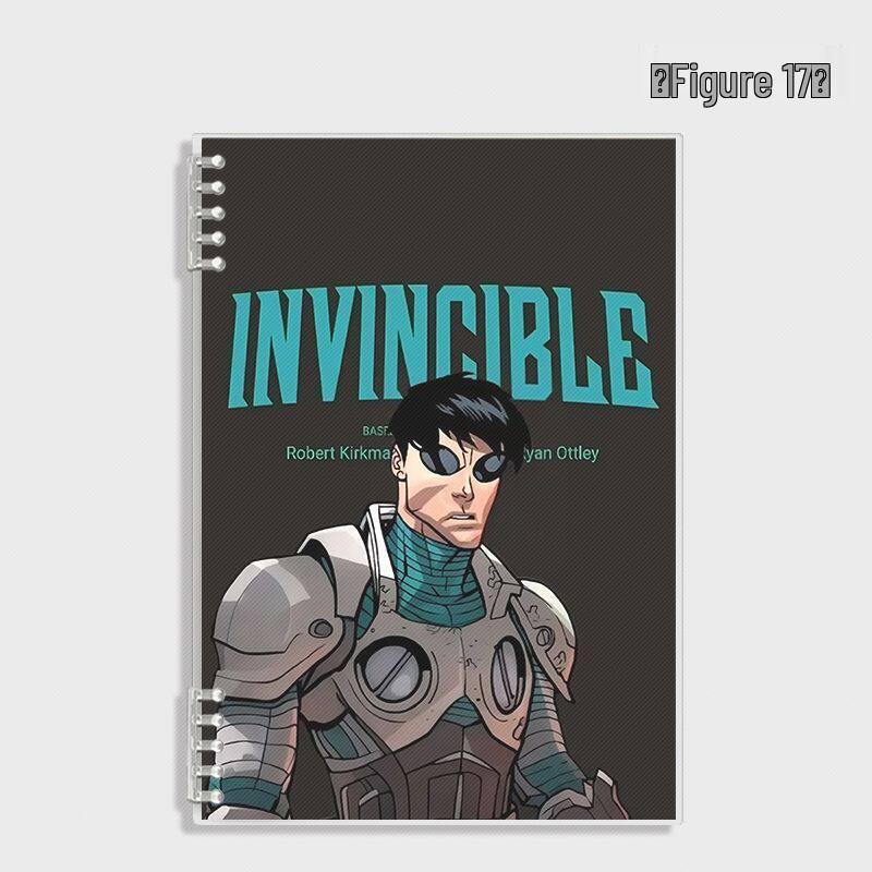 

Непобедимый Юный Герой A5 Горизонтальный Кольцевой Блокнот A5 Notebook