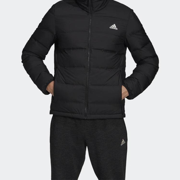 Adidas Helionic 3S Down Jacket Men Outerwear Black DZ1443