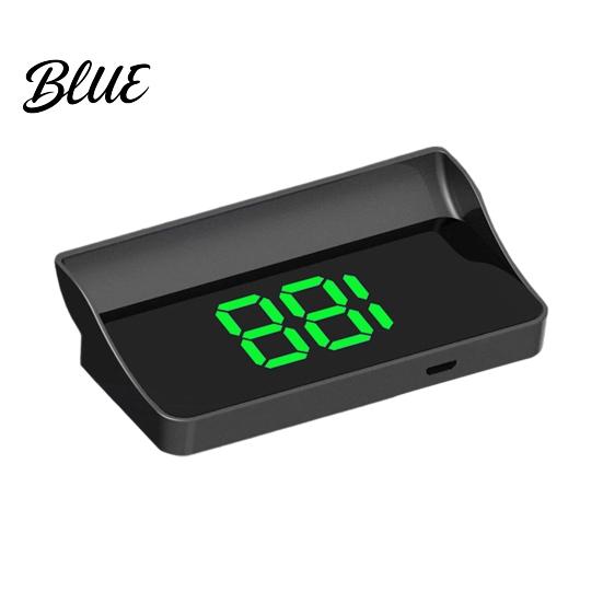 Truck Speed Tracking Device Smart in Car HUD Speedometer with GPS/BDS Navigation 10Hz Refresh Rate MPH Heads Up Display Display Universal