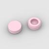 300Pcs/lot Transparent 98138 35380 35381 Silver 1x1 Tile Round Building Block Parts Bricks MOC Pixel Painting Materials DIY Toys