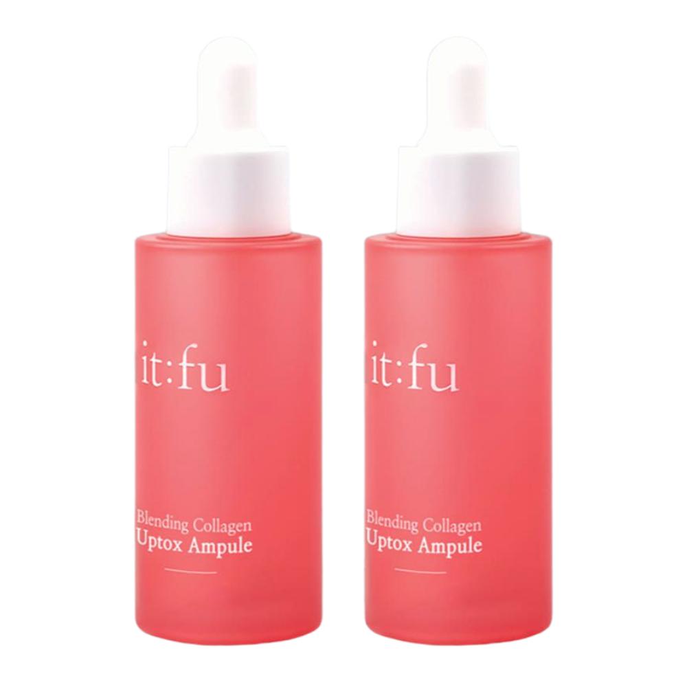 ITFU Uptox Melting Thread Lifting Ampoule Salmon Collagen & Bakuchiol 30ml, 2-Pack