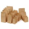 Pack Takeyama Paper Square 100 XZT00399 Bags, Gusseted, Bottom, H300mm, Unbleached, Bags,