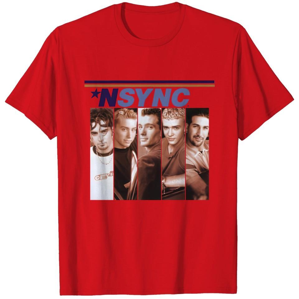 Nsync Byebyebye Grafik Baumwoll T-Shirt Unisex Amerikanische Band Kurzarm Klassisches Mode T-Shirt Fan Essentials Neue Ankunft S3XL