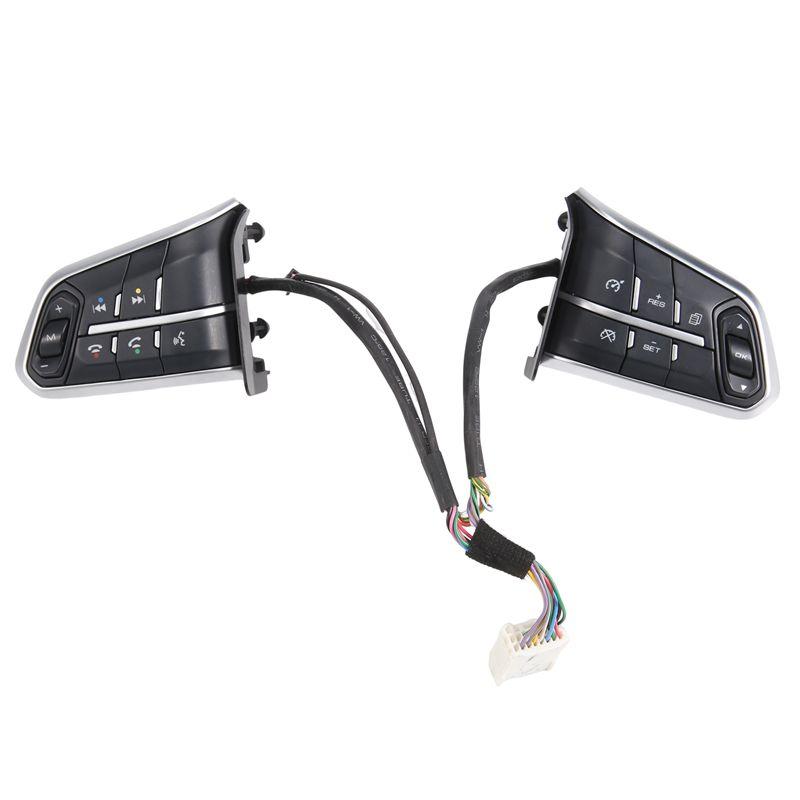 Portable Car Multi-Function Steering Wheel Switch Audio Cruise Control Switch Button For Great Wall Haval F5 F7 F7X