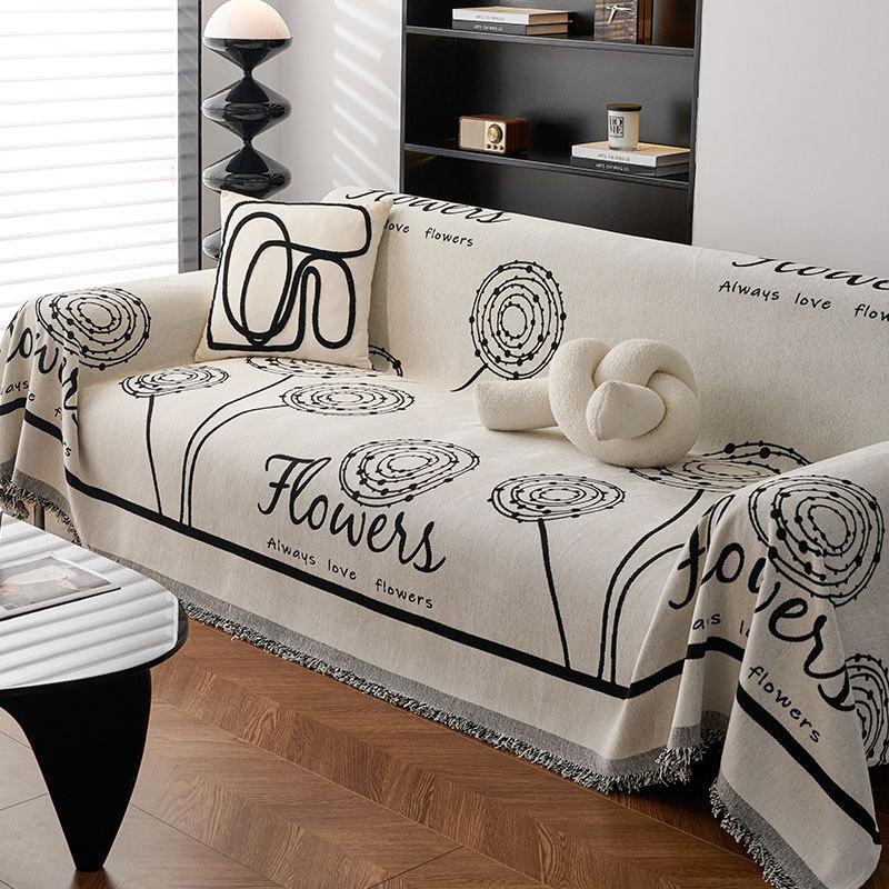 

Диванное полотенце из шенилла, универсальное для всех сезонов, легкая роскошь, высококачественное, высококачественное, устойчивое к царапинам от кошек, универсальное, всеобъемлющее диванная подушка 180*130cm