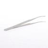 BAAU 2X Anti-Static Tweezer Maintenance Tool Curved Pointed Stainless Steel