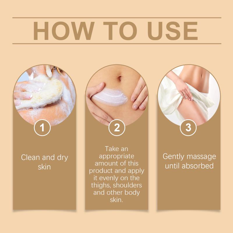 Yam Magnesium Body Balm Hydrating Soothing Skin Cream Helps Nourish Comfort Dry Skin Lightweight Formula