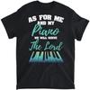PQHSHOP Ich und mein Klavier werden dem Herrn dienen Zitat Pianist T-Shirt, Tanktop, Langarmshirt, Sweatshirt, Hoodie Herren Damen Kinder Hergestellt in Kanada