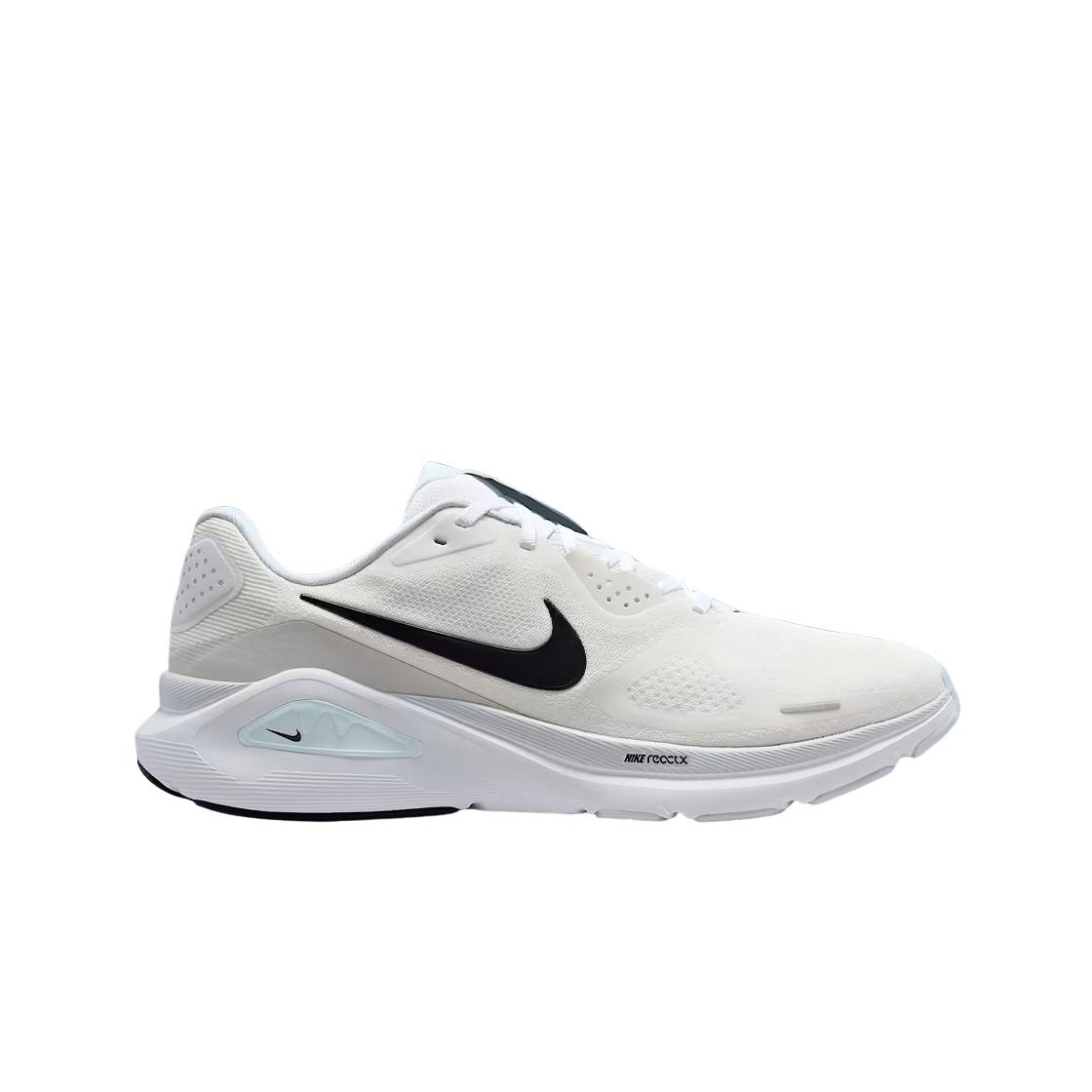 Nike Structure 26 Weiß Schwarz Herren Sneaker Pure-Platinum HJ1102-100 40