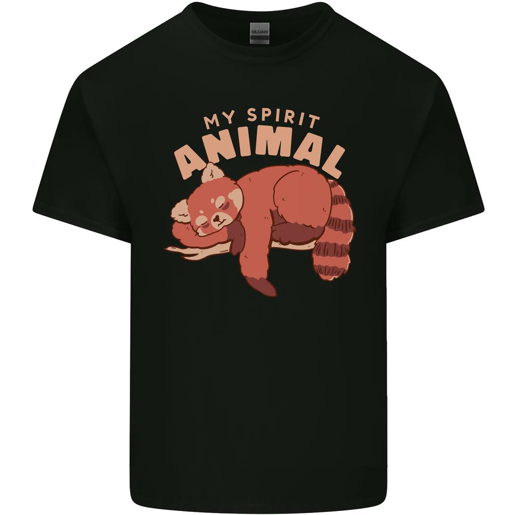 Red Panda My Spirit Animal Unisexs Light Cotton TShirt