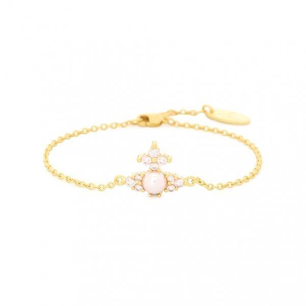 

Vivienne WeStwood Women S Chain Bracelet Peodora 6102023d 02r988 Single item