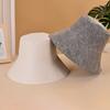 Skin-friendly Felt Bathing Cap Anti Heat Head Protection
