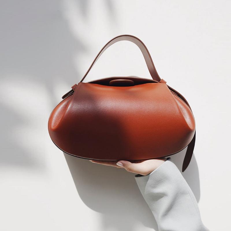 Round 3D Crossbody Bags for Women Casual Bag Chic Brand Top Handle Personality Ladies Fashion New