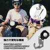 Convenience Store Hook, Handle Hook, Helmet Hook, Handlebar Hook, Retrofit, Stylish, Cute, Luggage Hanging, Foldable, (Gray)