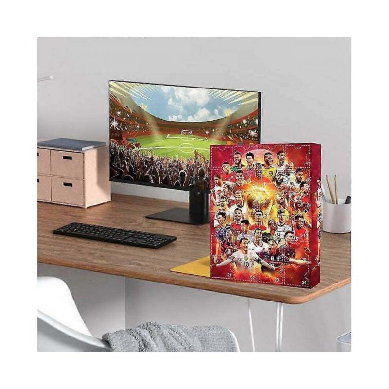 World Cup Advent Calendar World Cup Advent Calendar Christmas Blind Box Messi, Cairo, Mbappe, Etc. V