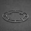 Aluminum Alloy Single Speed Chainring Guard for Bicycles Crankset Protections Crank Protector Bicycles Chainring Cover